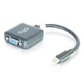Miniatyrbild 1 av 3: 20 cm Mini DisplayPort M till VGA F BLK