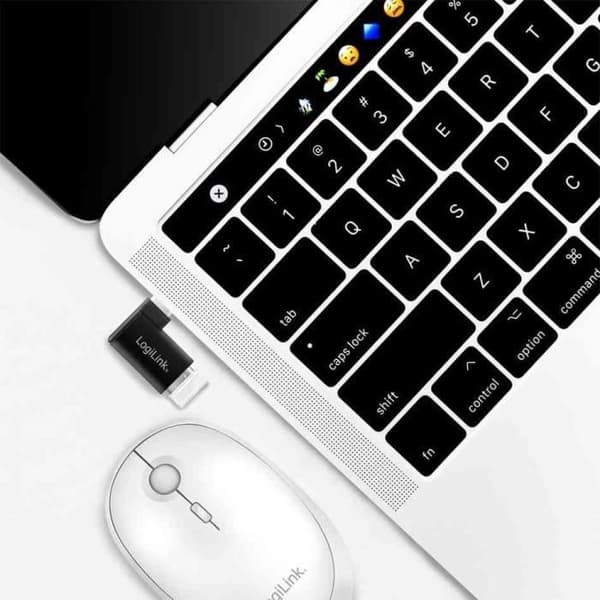 USB 3.2-adapter, USB-C hane-USB-A hona, svart