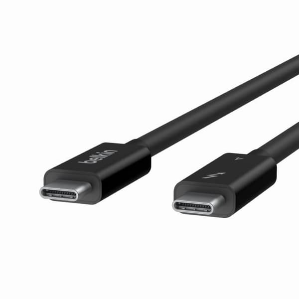 Thunderbolt 4-kabel - BELKIN - 2 m - 40 Gbit/s - 100 W Power Delivery - USB Type-C