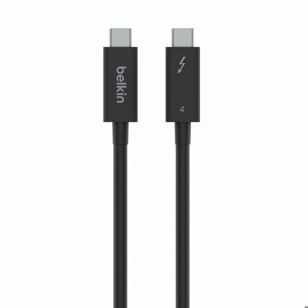 Thunderbolt 4-kabel - BELKIN - 2 m - 40 Gbit/s - 100 W Power Delivery - USB Type-C