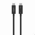 Miniatyrbild 1 av 4: Thunderbolt 4-kabel - BELKIN - 2 m - 40 Gbit/s - 100 W Power Delivery - USB Type-C