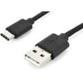 Miniatyrbild 3 av 4: Anslutningskabel - Digitus - AK-300148-040-S - USB 2.0 - USB-C - 4m - Laddning och synkronisering