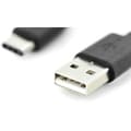Miniatyrbild 4 av 4: Anslutningskabel - Digitus - AK-300148-040-S - USB 2.0 - USB-C - 4m - Laddning och synkronisering