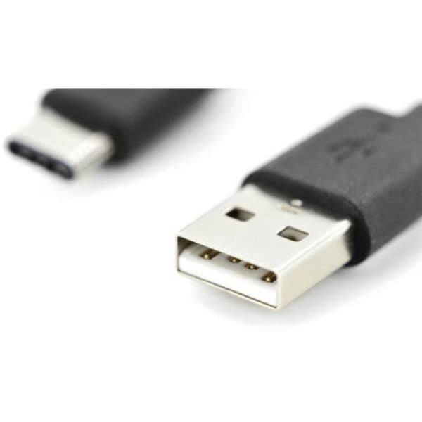 Anslutningskabel - Digitus - AK-300148-040-S - USB 2.0 - USB-C - 4m - Laddning och synkronisering
