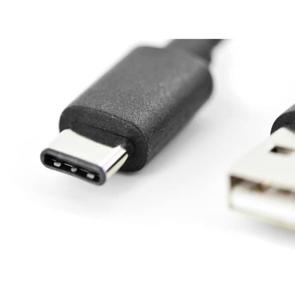 Anslutningskabel - Digitus - AK-300148-040-S - USB 2.0 - USB-C - 4m - Laddning och synkronisering