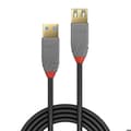 Miniatyrbild 2 av 2: USB 3.0 typ A förlängningskabel - Anthra Line - 1m - LINDY