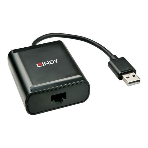USB-förlängare - LINDY - Cat.5 - USB 2.0 - 60 m - Anslut upp till 4 enheter