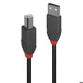 Miniatyrbild 1 av 2: Lindy 36675, 5 m, USB A, USB B, 2.0, 480 Mbit-s, svart