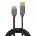 Miniatyrbild 2 av 2: USB 3.0 typ A till Micro-B-kabel - Anthra Line - 1m - LINDY