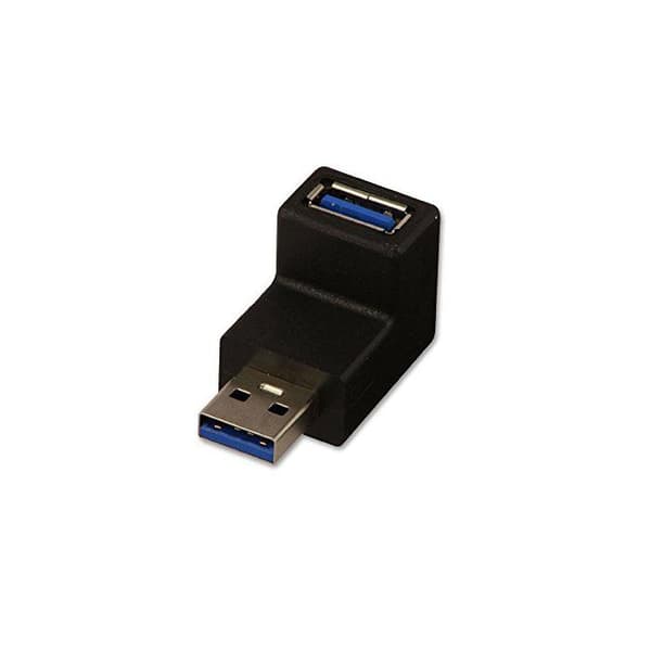 LINDY USB 3.0 typ A uppåtgående armbåge
