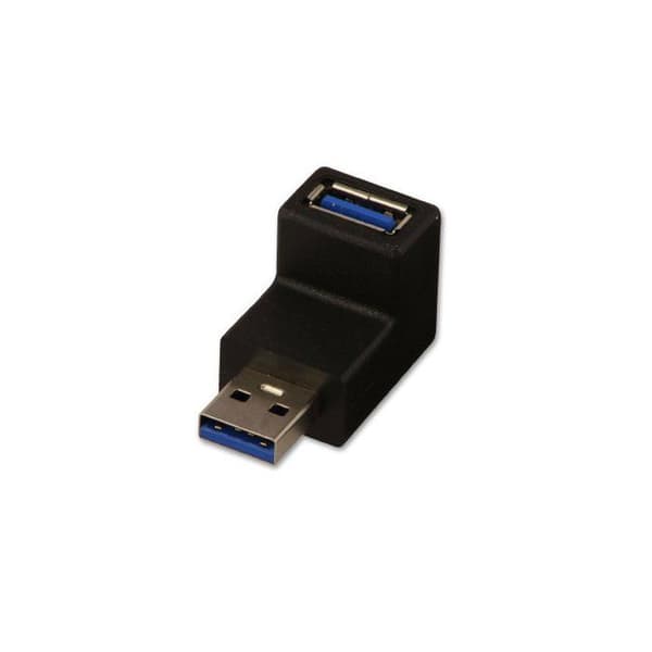 LINDY USB 3.0 typ A uppåtgående armbåge