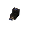 Miniatyrbild 2 av 3: LINDY USB 3.0 typ A uppåtgående armbåge