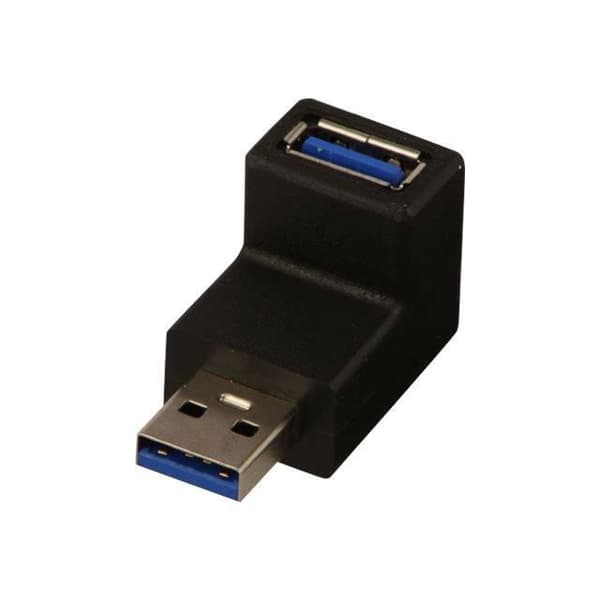 LINDY USB 3.0 typ A uppåtgående armbåge