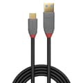 Miniatyrbild 2 av 2: USB 3.1 typ C/A-kabel - 5A - Anthra Line - 1,5 m - LINDY