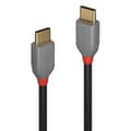 Miniatyrbild 1 av 2: LINDY USB 2.0 Typ C-kabel - Anthra Line - 0,5m