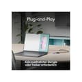 Miniatyrbild 1 av 4: USB-kabel - Logitech - 24 pins USB-C - USB 3.1 Gen 2 - 5 m - Svart