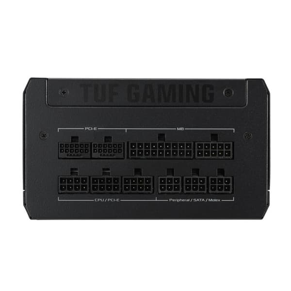 ASUS tuf gaming strömförsörjning 1200g - svart - TU