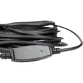 Miniatyrbild 3 av 3: Digitus USB-kabel USB 3.2 Gen1 (USB 3.0) USB-A hane, USB-A hona 20,00 m svart skärmad, dubbelskärmad DA-73107