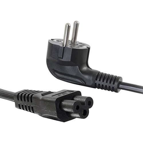 PremiumCord Strömkabel för Bärbar Dator 230 V 2 m Musse Pigg - kpspt2