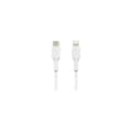 Miniatyrbild 3 av 4: BELKIN - kabel - PVC C-LTG 1M, WHT - PVC C-LTG 1M,