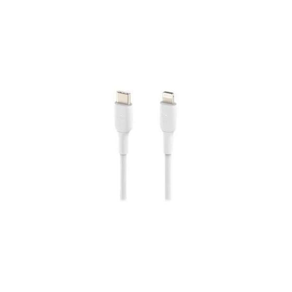 BELKIN - kabel - PVC C-LTG 1M, WHT - PVC C-LTG 1M,