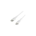 Miniatyrbild 1 av 4: BELKIN - kabel - PVC C-LTG 1M, WHT - PVC C-LTG 1M,