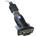Miniatyrbild 2 av 2: USB 2.0-adapter - DELOCK - Modell med 9-stifts seriellport - Svart färg - Kompatibel med Windows