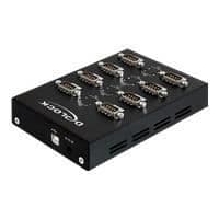 DeLock USB 2.0 till 8 x seriell adapter - Anpassa...