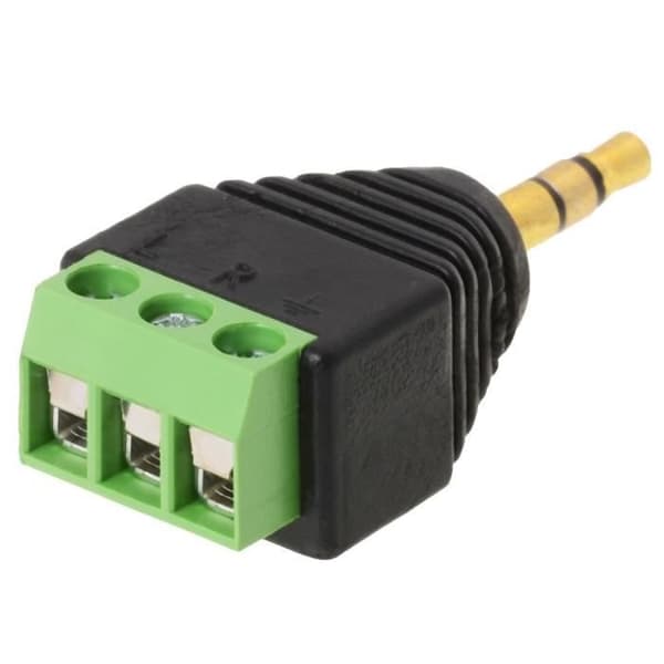DELOCK KLINKE ADAPTER 3,5 MM MAN PLUG> - â € ¦