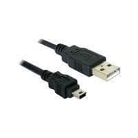 DeLOCK - USB-kabel - mini USB typ B (M) - USB ...