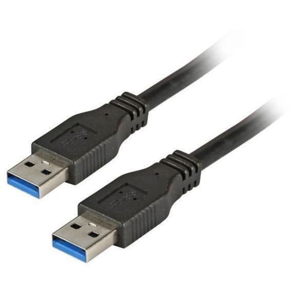Alcasa USB-kabel - 5m - USB 3.0 (3.1 Gen 1) - Hane/Hane - Svart