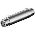 Miniatyrbild 1 av 2: GOOBAY - Goobay IADAP AU 459 XLR XLR Adapter CANNON HERR / KVINNOR
