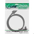 Miniatyrbild 2 av 4: INLINE® DISPLAYPORT 1.4 8K4K NEDERVINKAD KABEL SVART-GULD 1 M 171
