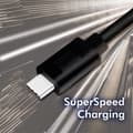 Miniatyrbild 2 av 3: LogiLink USB-kabel USB 3.2 Gen1 (USB 3.0) USB-A hane, USB-C hane 3.00 m CU0171
