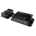 Miniatyrbild 1 av 2: LOGILINK - LOGILINK iUSB Extend-POE4U USB-förlängare PÅ Cat.5 / 5E / 6 upp till 50 m MED 4-DÖRRAR HUB, POE
