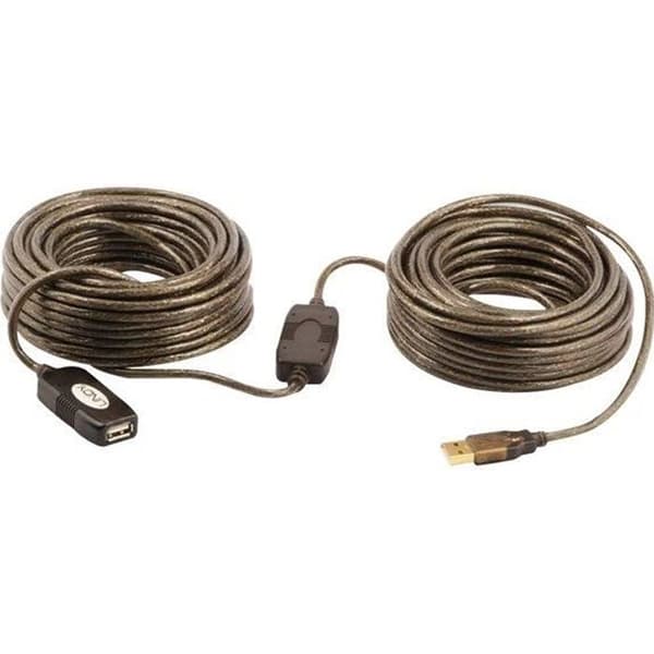 LINDY USB 2.0 aktiv förlängningskabel - 20m