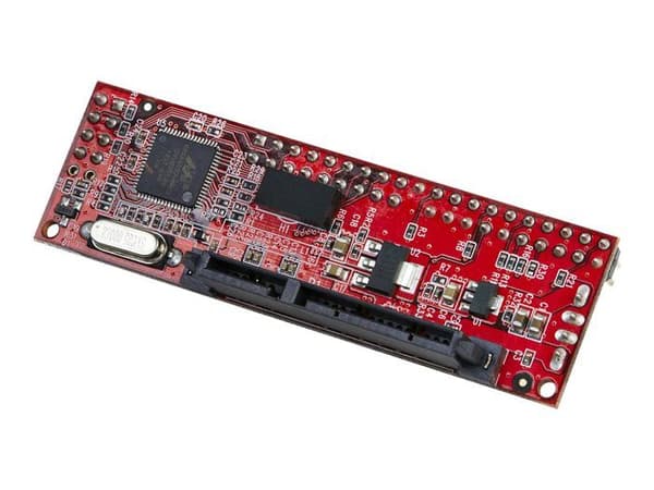 IDE till SATA-adapter - STARTECH - IDE2SAT2 - 40-pin - 133 Mo/s - 2 års garanti