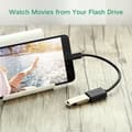 Miniatyrbild 3 av 4: UGREEN USB Hona till Micro USB Hane Adapterkabel - Samsung, Huawei, Sony - Svart - Skärmad - 10 cm