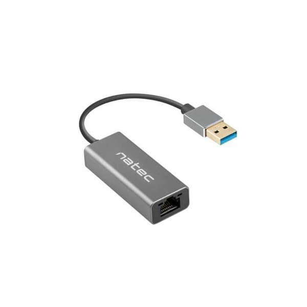 Natec Cricket USB 3.0 USB till Ethernet-adapter