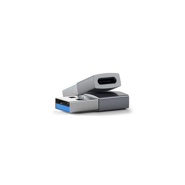 USB A till USB C-adapter - Satechi - Grå - Konverter - USB - USB-teknologi