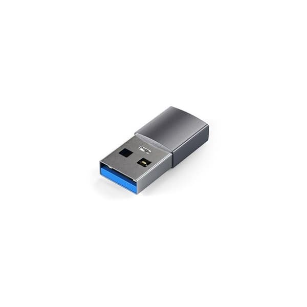 USB A till USB C-adapter - Satechi - Grå - Konverter - USB - USB-teknologi