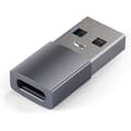 Miniatyrbild 1 av 4: USB A till USB C-adapter - Satechi - Grå - Konverter - USB - USB-teknologi