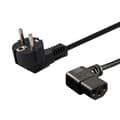 Miniatyrbild 3 av 3: SAVIO CL-116 SVART ELKABEL 1,8 M IEC C13
