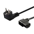 Miniatyrbild 2 av 3: SAVIO CL-116 SVART ELKABEL 1,8 M IEC C13