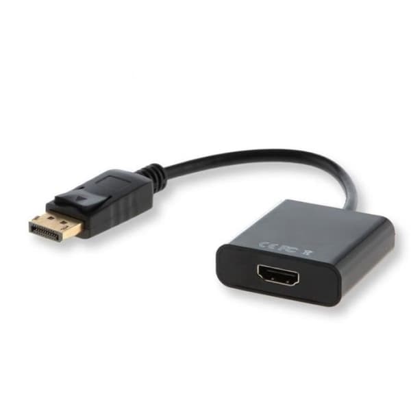 Savio Adapter CL-55 DP-HDMI - 5901986040484
