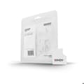 Miniatyrbild 3 av 4: Portblocker SD - LINDY - Pack om 10 - Vit - Förhindrar åtkomst - För systemadministratörer