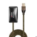 Miniatyrbild 2 av 2: LINDY USB 2.0 förlängningskabel med hubb 10m