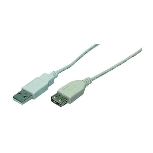 Förlängning USB 2.0 CONRAD 1,8m Bulk