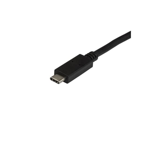 USB-A till USB-C-kabel - STARTECH - 50 cm - USB 3.1 - Hane/Hane - Svart