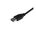 Miniatyrbild 1 av 4: USB-A till USB-C-kabel - STARTECH - 50 cm - USB 3.1 - Hane/Hane - Svart